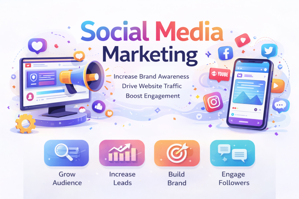 SOCIAL MEDIA MARKETING