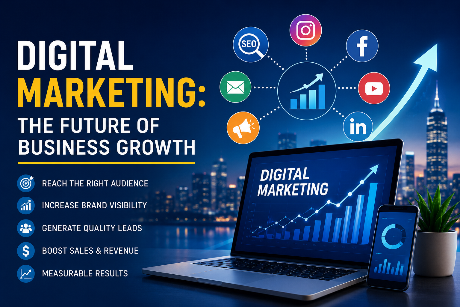 Digital Marketing: The Future of Business Growth