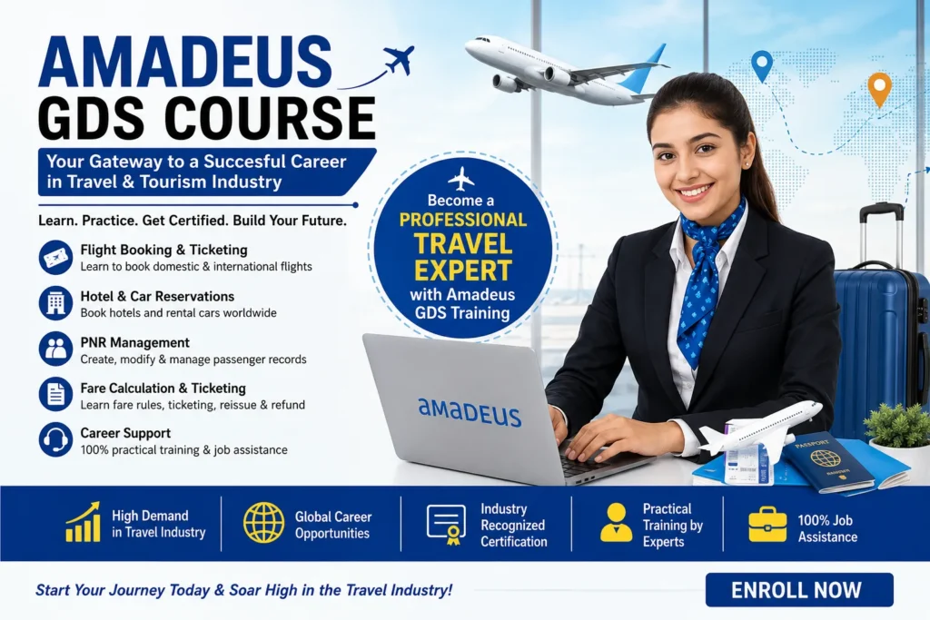 Amadeus GDS Course