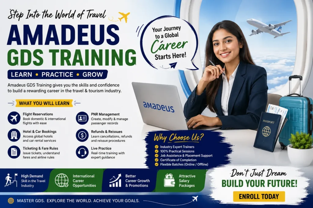 Amadeus GDS Course