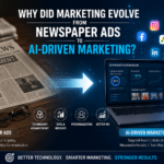 Why Did Marketing Evolve from Newspaper Ads to AI-Driven Marketing?