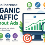 How to Increase Organic Traffic Without Ads: A Complete Guide for Beginners