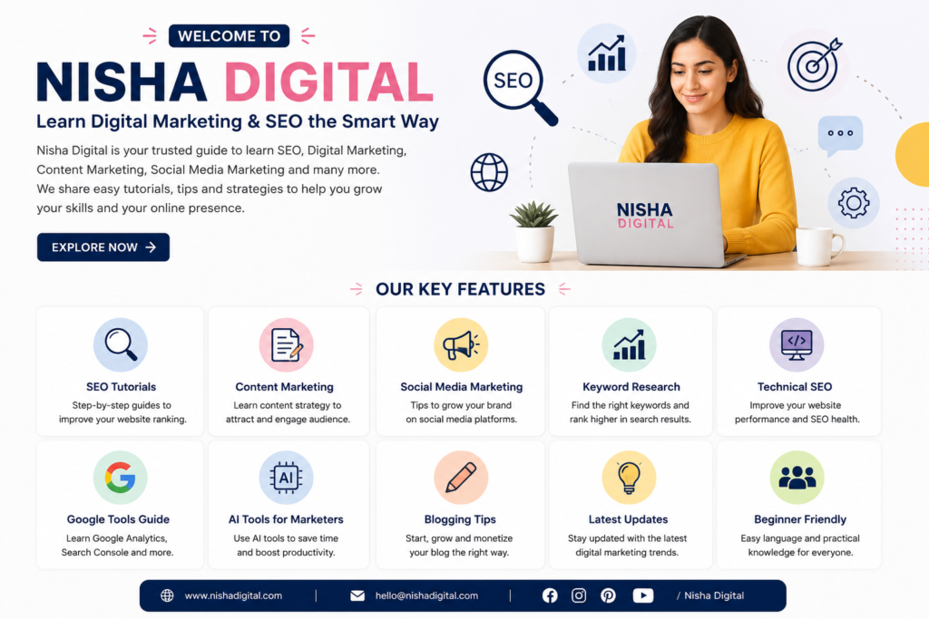 Learn Digital Marketing & SEO